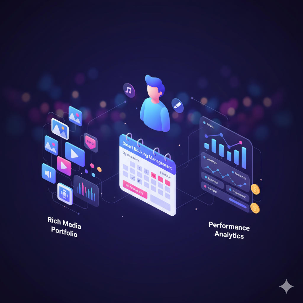 Artist Profile Dashboard