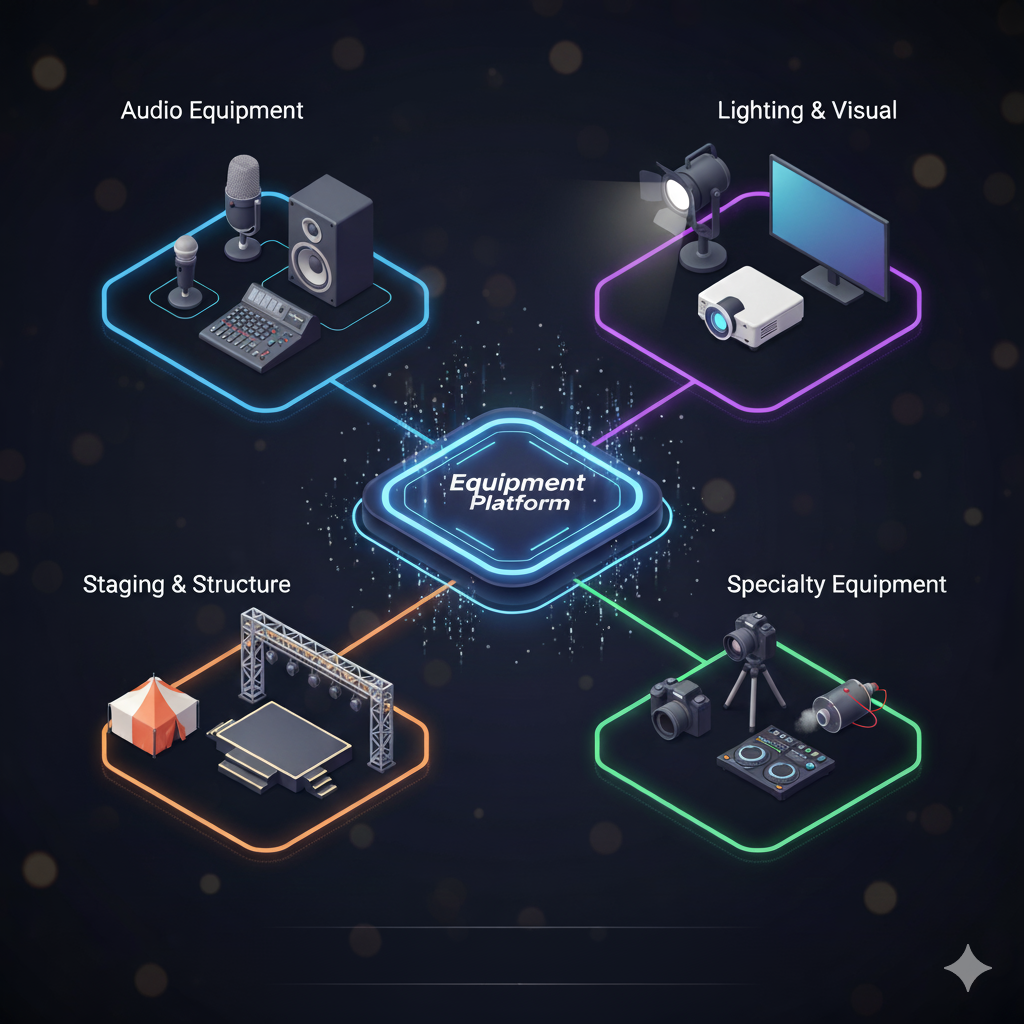 Various Equipment Categories