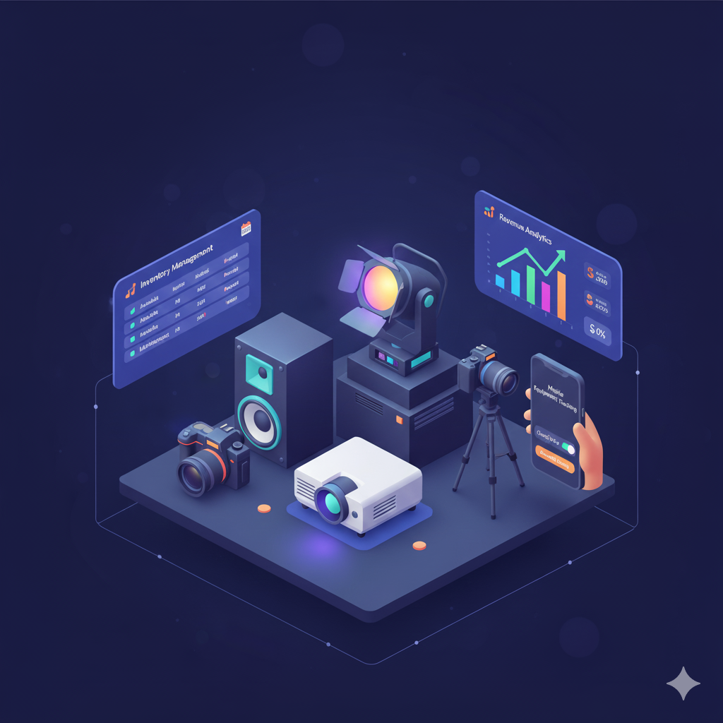 Equipment Management Dashboard