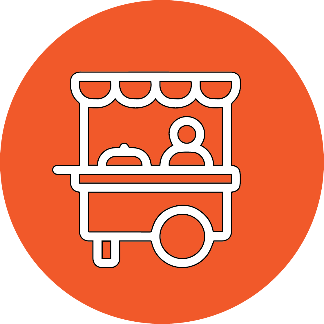 Vendor stalls