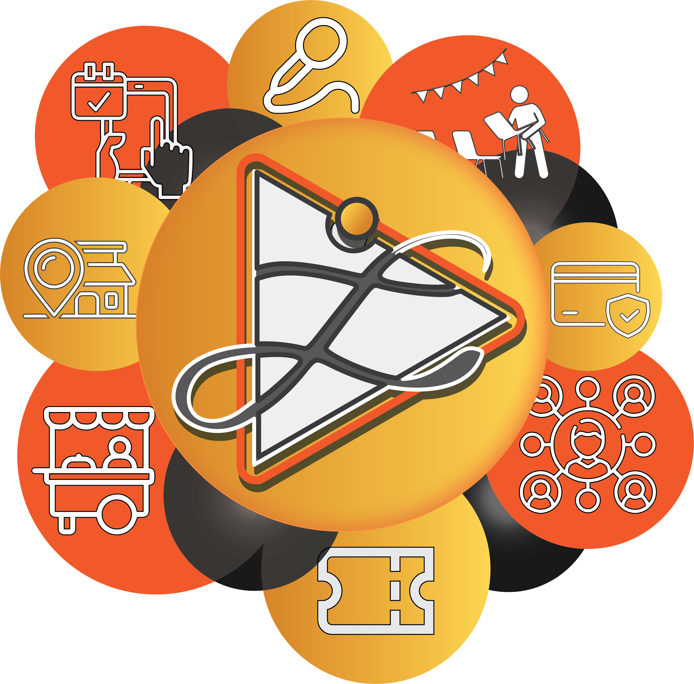 Event management illustration